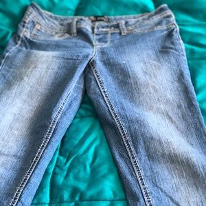2/$45-Brazil superstretch denim jogging